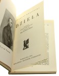Dzieła T.  I-XII [komplet / 6 wol.] Krasiński Zygmunt Pod red. Leona Piwińskiego Z przedmową Manfreda Kridla (1931)