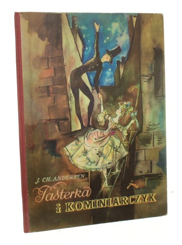 Pasterka i kominiarczyk Andersen J. Ch. Ilustr. J. M. Szancer (1960)