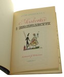Pasterka i kominiarczyk Andersen J. Ch. Ilustr. J. M. Szancer (1960)