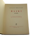 Bajki Krasicki Ignacy ilustr. J. M. Szancer [1951]