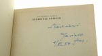 Eugeniusz Oniegin Puszkin Aleksander Przeł. Adam Ważyk Ilustr. J. M. Szancer [AUTOGRAF / 1954]