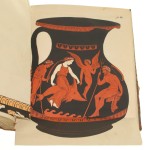 [Królestwo Bosporańskie z jego paleografią i nagrobkami malowanymi wazami planami mapami i widokami Cz. I-III / współoprawne / Ashik Anton] (1848-49)