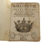 Concordantiae Bibliorum utriusque Testamenti, Veteris et Novi quas merito maximas et absolutissimas liceat appelare [Konkordancja Biblijna do Pisma Świętego Starego i Nowego Testamentu] [Brugensis Franciscus Lucas] [starodruk] (1612)