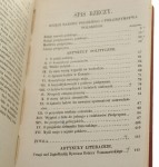 Księgi narodu polskiego i pielgrzymstwa polskiego Artykuły polityczne Artykuły literackie  Hymny N. Panny i Chrystusa Pana Pierwsze wieki historji polskiej Mickiewicz Adam (Dzieła Adama Mickiewicza T. IV) (1870)