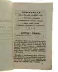 Instrukcya dla władz cywilnych w rozwinięciu przepisów o zaopatrywaniu opałem światłem i słomą wojsk władz i zakładów wojskowych w Królestwie wydana (1843)