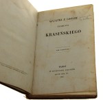 Wyjątki z listów Zygmunta Krasińskiego T. I Krasiński Zygmunt (1860)