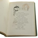 Nauka usługiwania Podręcznik dla samokształcenia i wspierania praktycznej i teoretycznej nauki w zawodowych szkołach uzupełniających dla uczniów restauratorów i hotelarzy Oprac. Adolf Fr. Hess [et al.] (1909)