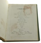 Nauka usługiwania Podręcznik dla samokształcenia i wspierania praktycznej i teoretycznej nauki w zawodowych szkołach uzupełniających dla uczniów restauratorów i hotelarzy Oprac. Adolf Fr. Hess [et al.] (1909)