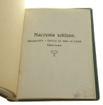 Nauka usługiwania Podręcznik dla samokształcenia i wspierania praktycznej i teoretycznej nauki w zawodowych szkołach uzupełniających dla uczniów restauratorów i hotelarzy Oprac. Adolf Fr. Hess [et al.] (1909)