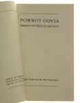 Powrót Odysa Dramat w trzech aktach Wyspiański Stanisław (Pierwodruk / 1907)