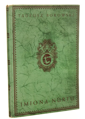 Imiona nurtu Borowski Tadeusz (Monachium 1945)
