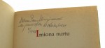 Imiona nurtu Borowski Tadeusz (Monachium 1945)