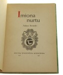 Imiona nurtu Borowski Tadeusz (Monachium 1945)
