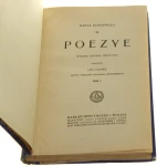 Poezye t. I Konopnicka Maria [1915]