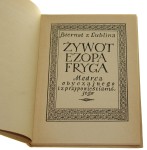 Żywot Ezopa Fryga, mędrca obyczajnego i z przypowieściami jego Biernat z Lublina il. i ukł. graf. Zbigniew Rychlicki (1952)