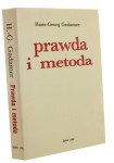 Prawda i metoda Zarys hermeneutyki filozoficznej Hans-Georg Gadamer (1993)