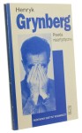 Prawda nieartystyczna Henryk Grynberg (1994)