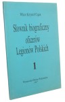 Słownik biograficzny oficerów Legionów Polskich T. I Wiktor Krzysztof Cygan (1992)