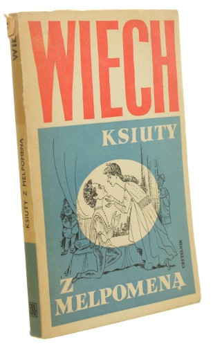 Ksiuty z Melpomeną Wiechecki Stefan (Wiech) (Julian Żebrowski- ilustracje) (varsaviana) (1963)