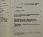 Resistance to New Technology Nuclear Power, Information Technology and Biotechnology [energetyka jądrowa, technologia informacyjna i biotechnologia] edited by Martin Bauer [1997]