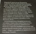 Praga w starej fotografii fotografie Jerzy Woropiński wstęp Elżbieta Wichrowska [2015]