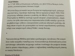 Etapy Italia, Francja, Jugosławia Wittlin Józef [2012]