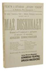 Starego Teatru druga młodość Jerzy Ronard Bujański [1985]
