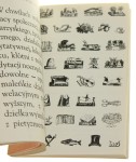 Listy z fiołkiem Gałczyński Konstanty Ildefons oprac. graficzne, Henryk Tomaszewski [WYDANIE PIERWSZE / 1964]