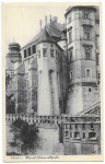 Kraków. Wawel. Krucza Stopka [pocztówka / ca 1930]
