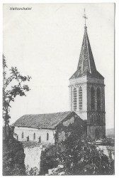 [Francja] Hattonchatel [pocztówka / ca 1915-1918]
