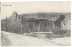 Herbenville [Francja] I wojna światowa [pocztówka / ca 1915-1918]