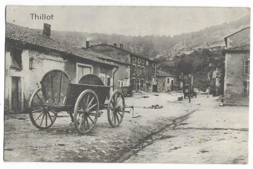 Thillot  [Francja] I wojna światowa [pocztówka / ca 1915-1918]
