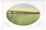 [Japonia] Japan. The Bridge of Seta [pocztówka / postcard / przed 1940]