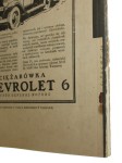 Architektura i budownictwo Miesięcznik ilustrowany nr 7 rok VI 1930