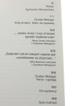 Gustav Metzger do druku podała Hanna Wróblewska projekt graficzny: Dorota Karaszewska [2007]