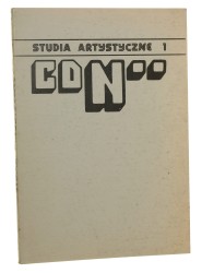 Studia artystyczne 1 CDN wybór i opracowanie Jan Stanisław Wojciechowski Zdj. Zygmunt Rytka red. Teresa Muś [1977]