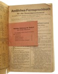 Urzędowa Książka Telefoniczna dla Generalnego Gubernatorstwa wydana przez Niemiecką Pocztę Wschodu w maju 1941 r. według stanu z dnia 1 marca 1941 r.