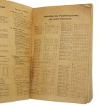 Urzędowa Książka Telefoniczna dla Generalnego Gubernatorstwa wydana przez Niemiecką Pocztę Wschodu w maju 1941 r. według stanu z dnia 1 marca 1941 r.