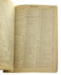 Urzędowa Książka Telefoniczna dla Generalnego Gubernatorstwa wydana przez Niemiecką Pocztę Wschodu w maju 1941 r. według stanu z dnia 1 marca 1941 r.