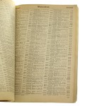 Urzędowa Książka Telefoniczna dla Generalnego Gubernatorstwa wydana przez Niemiecką Pocztę Wschodu w maju 1941 r. według stanu z dnia 1 marca 1941 r.