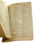 Urzędowa Książka Telefoniczna dla Generalnego Gubernatorstwa wydana przez Niemiecką Pocztę Wschodu w maju 1941 r. według stanu z dnia 1 marca 1941 r.
