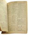 Urzędowa Książka Telefoniczna dla Generalnego Gubernatorstwa wydana przez Niemiecką Pocztę Wschodu w maju 1941 r. według stanu z dnia 1 marca 1941 r.