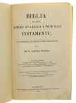 Biblia to jest Księgi Starego i Nowego Testamentu z łacińskiego na język polski przełożone przez Ks. D. Jakóba Wujka (1923)