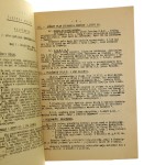 Marsz ubezpieczony w warunkach zagrożenia przez silne lotnictwo przeciwnika Zeszyt nr 44 Serja XIV (Zadania Taktyczne dla Podstawowych Jednostek Broni) [skrypt / na prawach rękopisu] (1936)