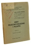 Miny przeciwczołgowe i pułapki Część III Niemieckie miny i pułapki (Dowództwo Armii Polskiej na Wschodzie) (Palestyna / 1942)