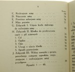 Miny przeciwczołgowe i pułapki Część III Niemieckie miny i pułapki (Dowództwo Armii Polskiej na Wschodzie) (Palestyna / 1942)