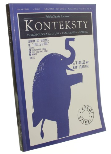 Konteksty Polska sztuka ludowa nr 305 2014