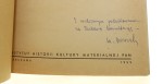 Budownictwo mieszkalne w Egipcie hellenistycznym Wybór źródeł papirusowych oprac. Maria Nowicka  [AUTOGRAF / Prace Zakładu Archeologii Antycznej / 1959]