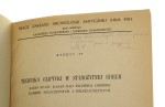 Technika gliptyki w starożytnej Grecji : zarys stanu badań nad techniką obróbki kamieni szlachetnych i półszlachetnych Juliusz Ziomecki [AUTOGRAF / Prace Zakładu Archeologii Antycznej / 1960]