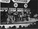 Międzynarodowy Festiwal Jazzu Tradycyjnego Old Jazz Meeting Złota Tarka 1976  fotografia Marek Karewicz [vintage print / 1976]